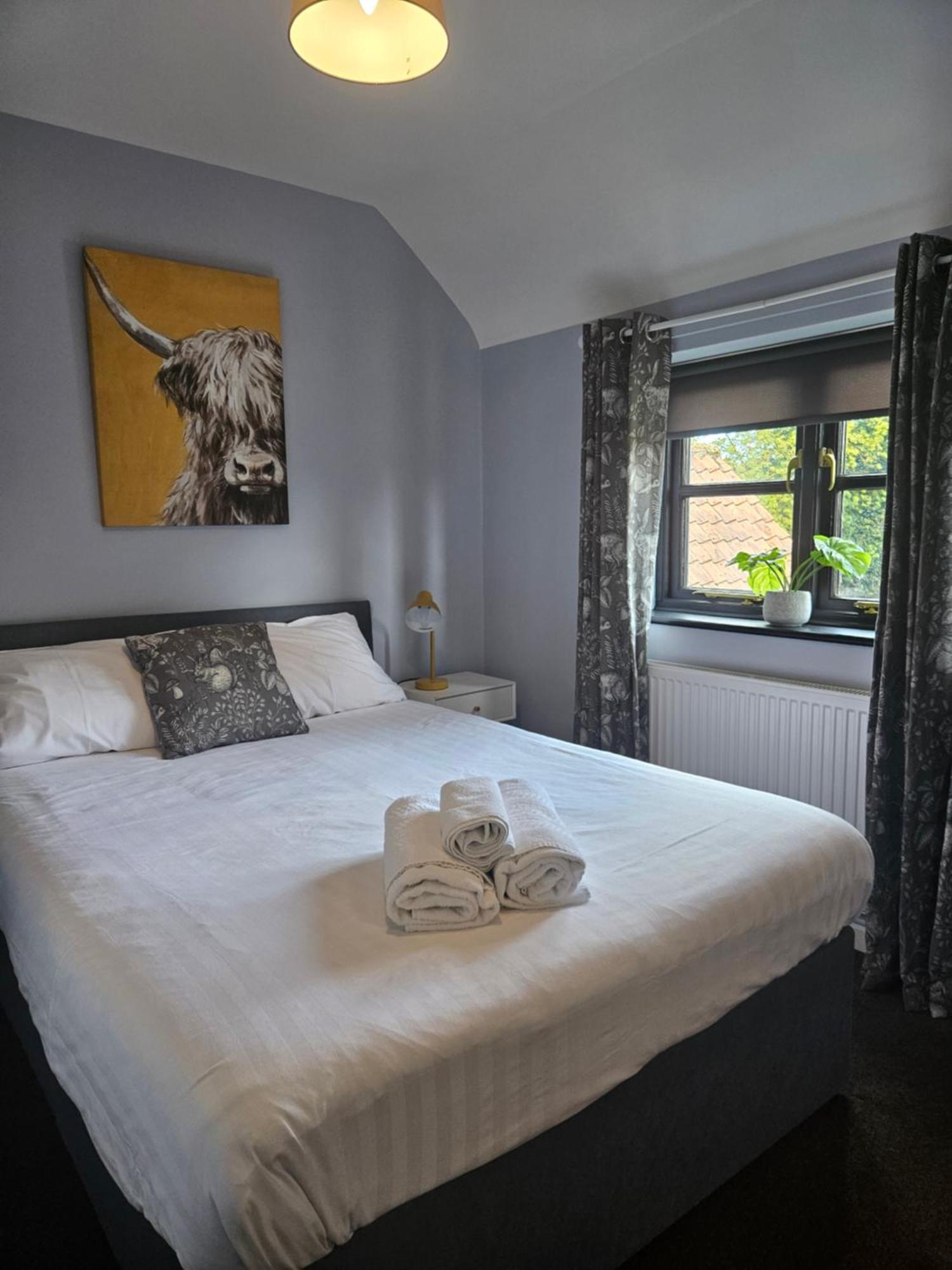 The Swan Inn Hilborough Eksteriør bilde