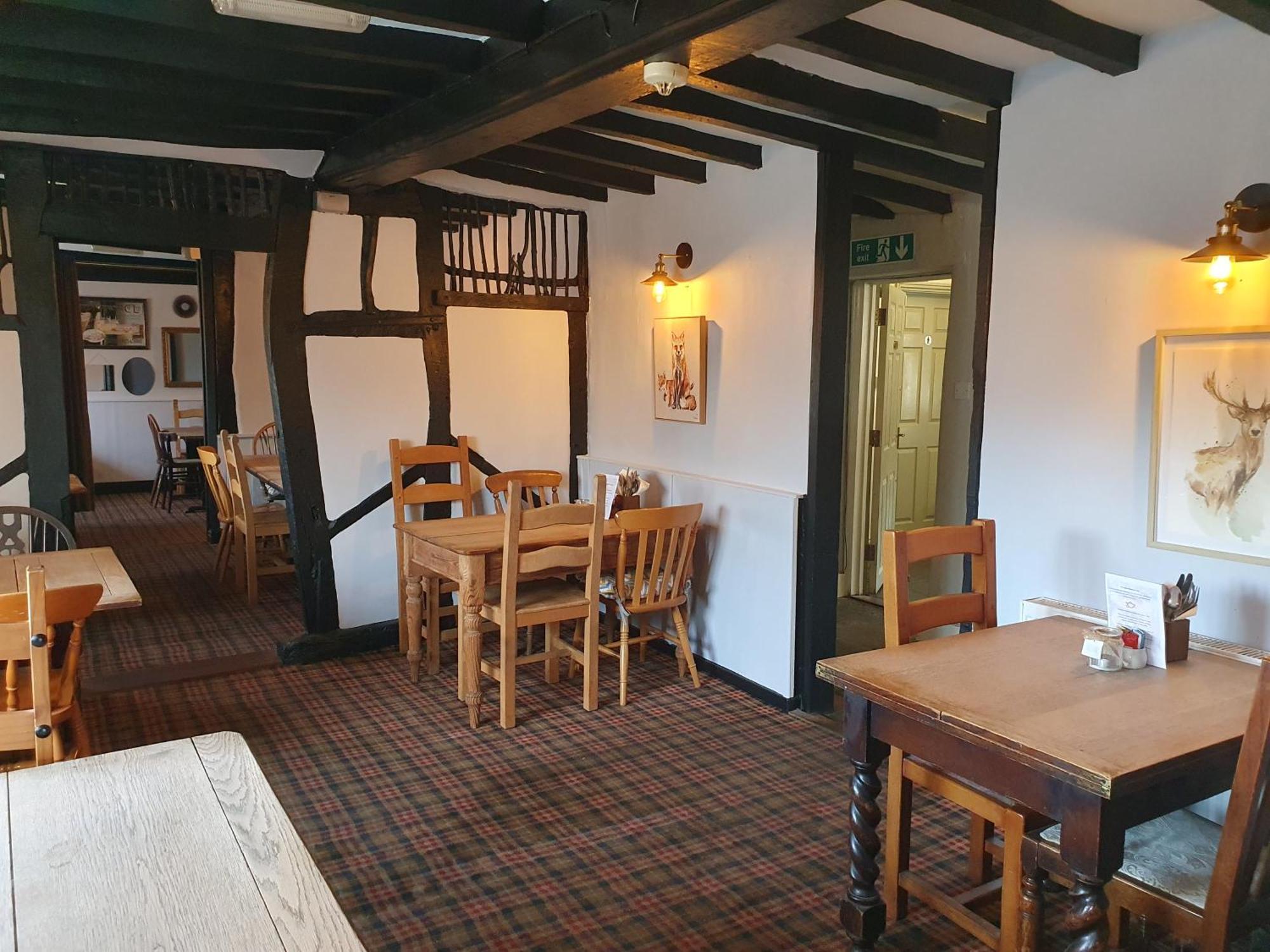 The Swan Inn Hilborough Eksteriør bilde