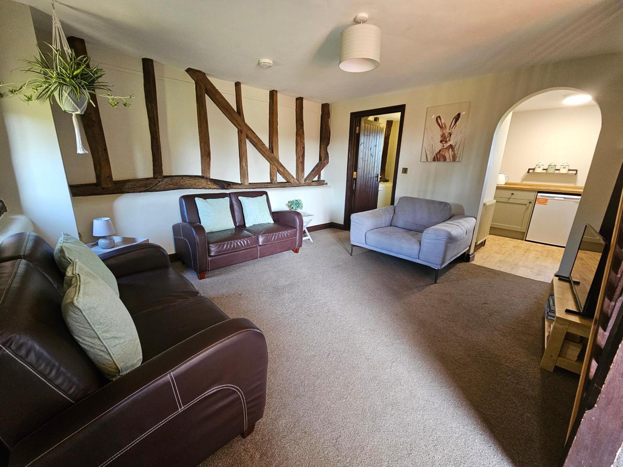 The Swan Inn Hilborough Eksteriør bilde